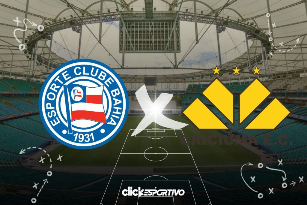 Bahia x Criciúma - Copa do Brasil 2024