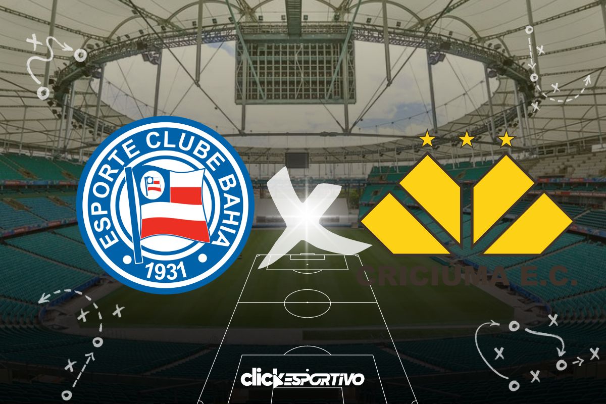 Bahia x Criciúma - Copa do Brasil 2024