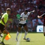 O Botafogo venceu o Flamengo pelo placar de 2x0. Foto: Vitor Silva/Botafogo