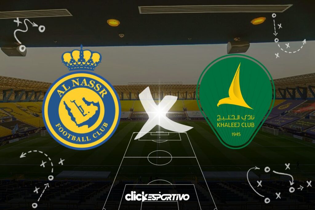 Al-Nassr x Al-Khaleej - Copa do Rei Saudita 2023/24