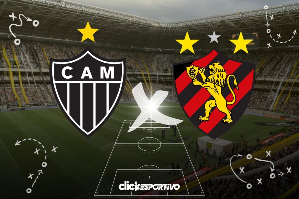 Atlético-MG x Sport