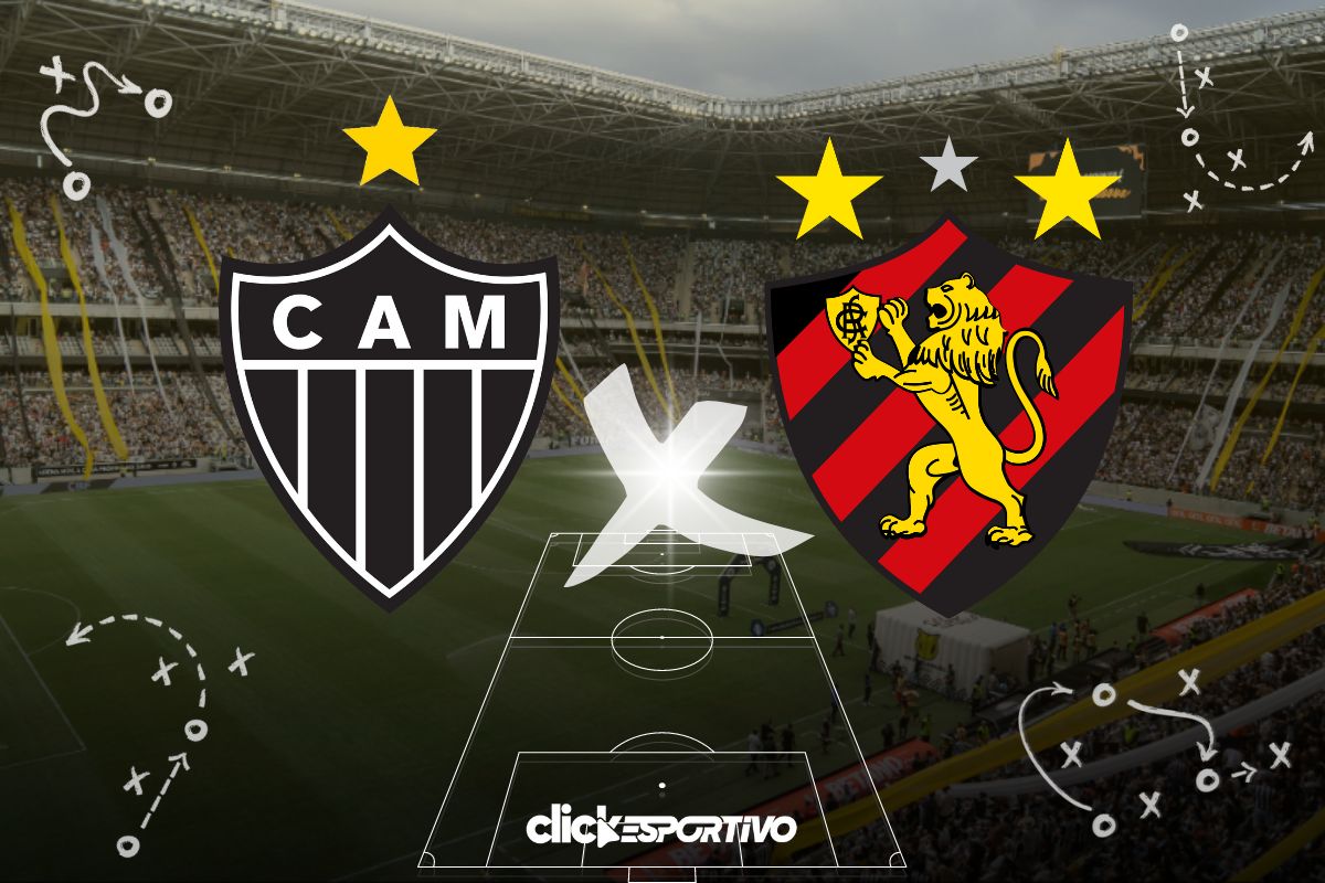 Atlético-MG x Sport