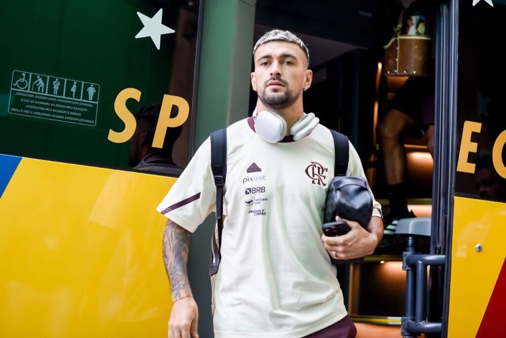 Arrascaeta (foto) e Pulgar desfalcam Flamengo