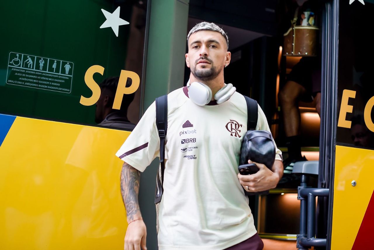 Arrascaeta (foto) e Pulgar desfalcam Flamengo