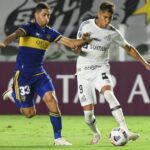Santos x Boca Juniors na Libertadores de 2021
