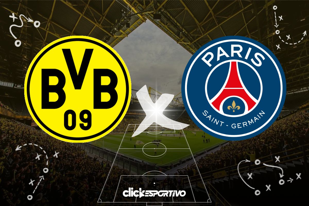 Dortmund x PSG