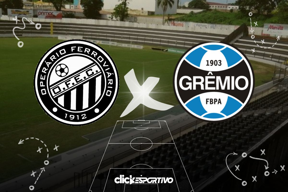 Operário x Grêmio
