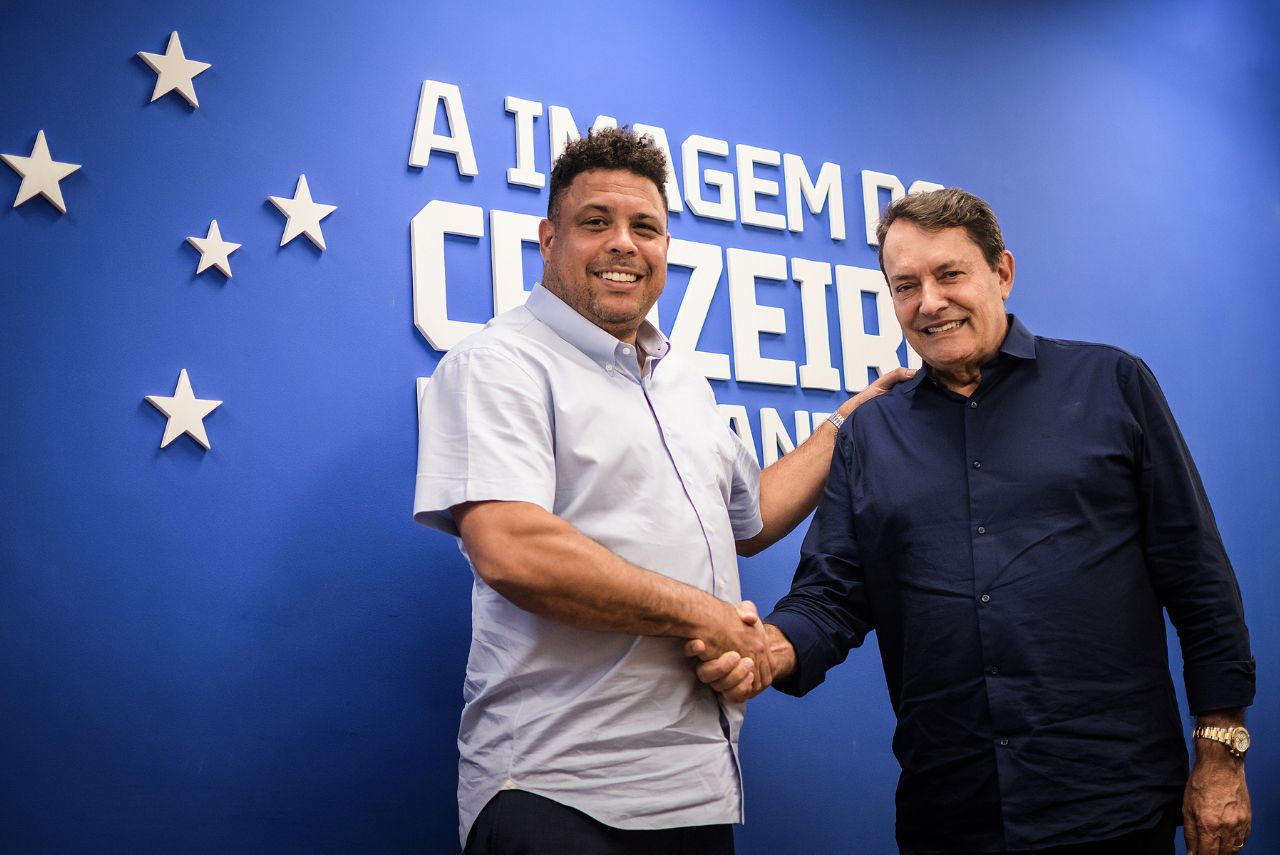 Ronaldo e Pedro Lourenço