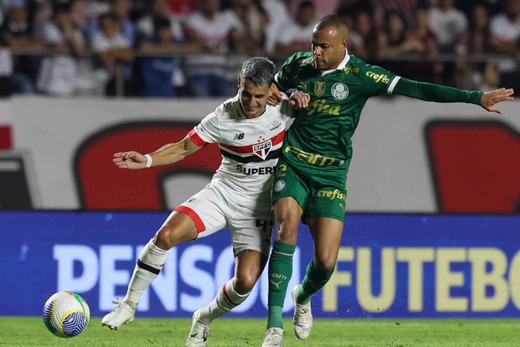Duelo entre São Paulo e Palmeiras terminou sem gols