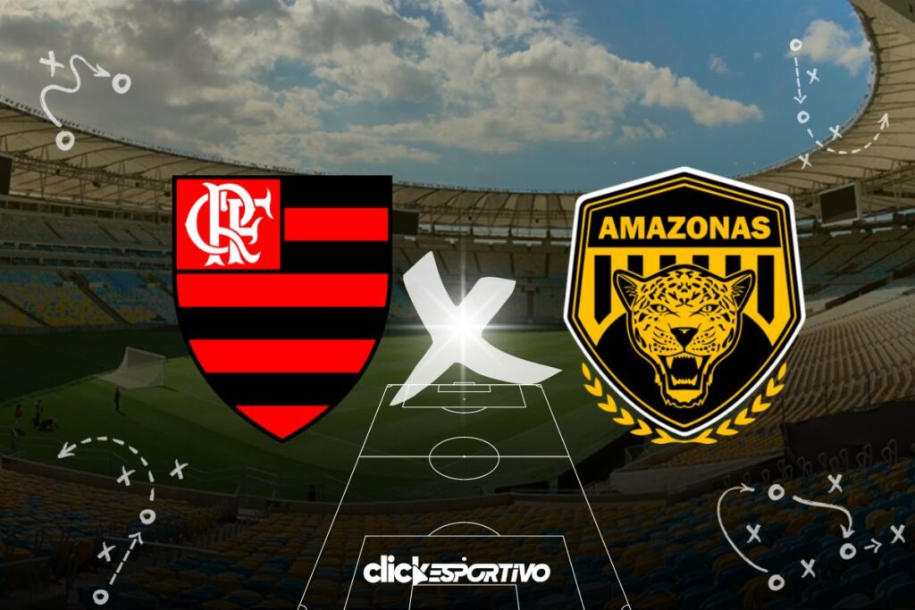 Flamengo x Amazonas - Copa do Brasil 2024