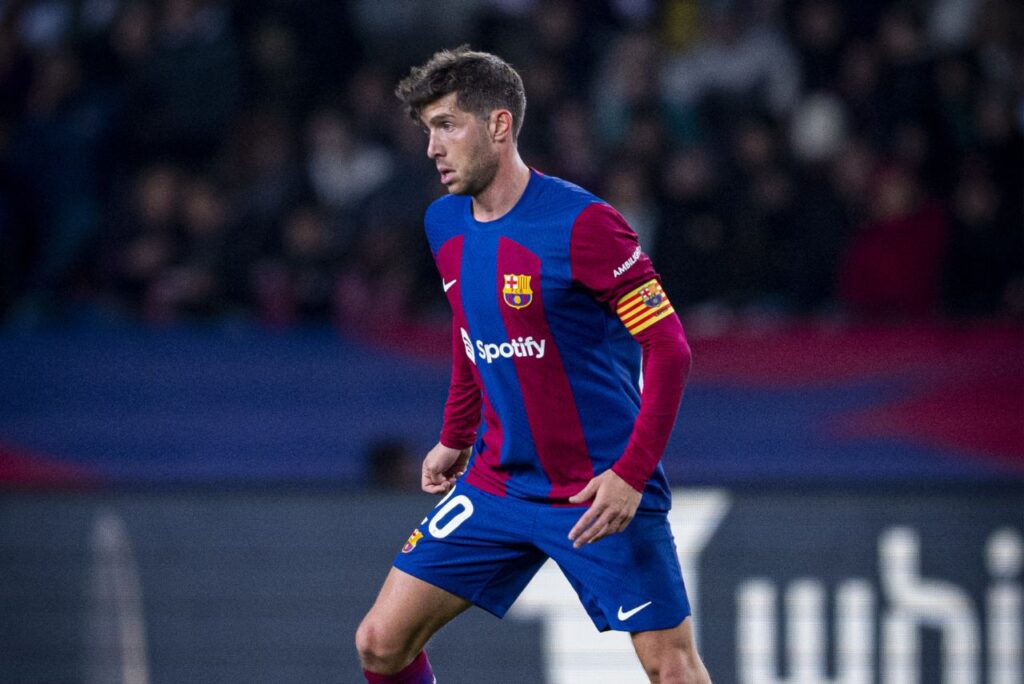 Sergi Roberto tem grande história no Barcelona
