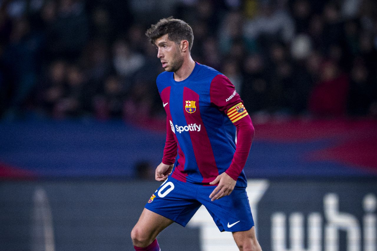 Sergi Roberto tem grande história no Barcelona