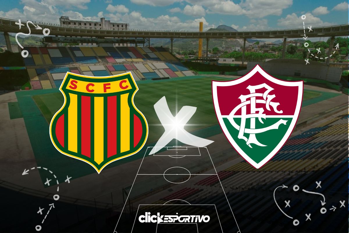 Sampaio x Fluminense - Copa do Brasil 2024