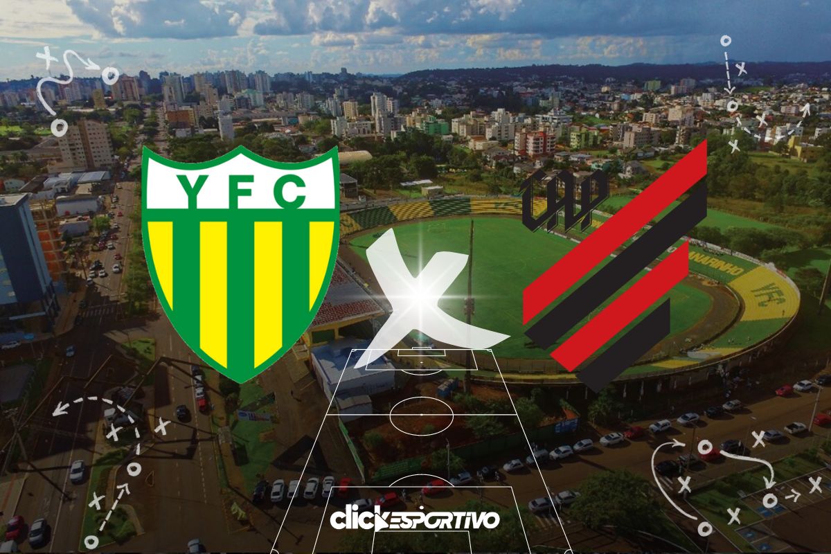 Ypiranga x Athletico - Copa do Brasil 2024