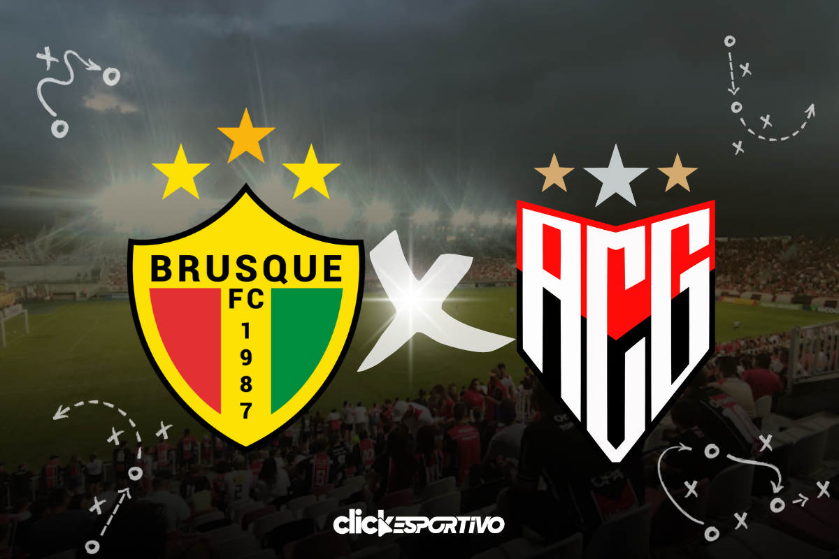 Brusque x Atlético-GO