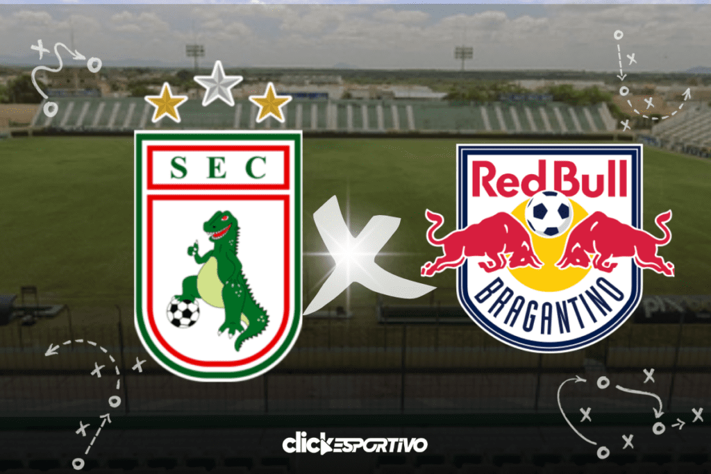 Sousa x RB Bragantino