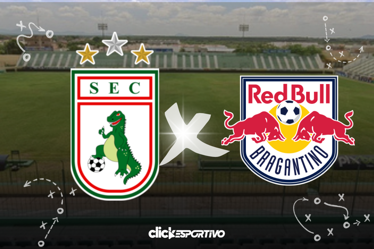 Sousa x RB Bragantino