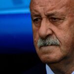 Vincente del Bosque, ex-treinador da Espanha (Foto: Pierre-Philippe Marcou/AFP)