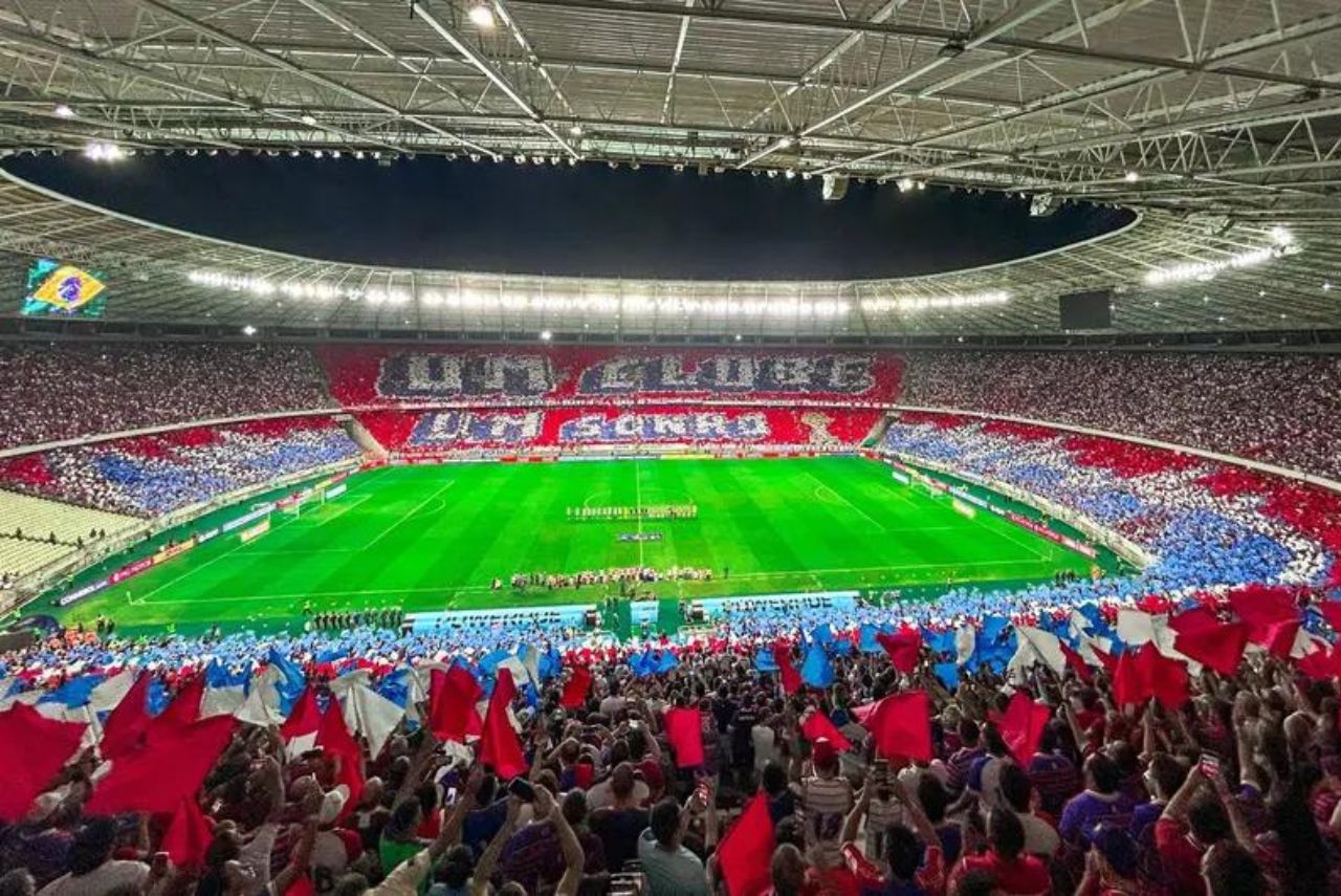 Fortaleza foi convidado a integrar grupo com Conmebol e Governo do Ceará (Foto: Matheus Amorim/FEC)