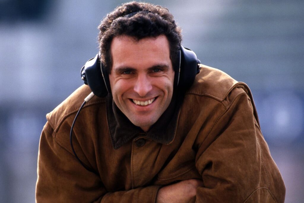 Ex-piloto de Fórmula 1 Roland Ratzenberger em 1994