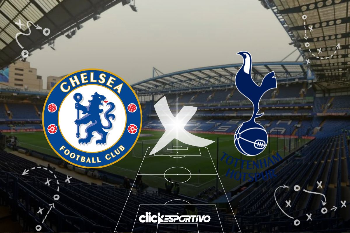 Chelsea x Tottenham - Premier League 2023/24