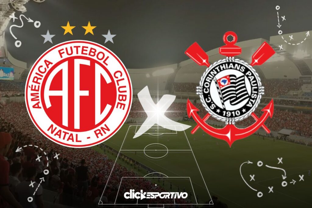 América-RN x Corinthians