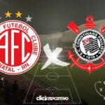 América-RN x Corinthians