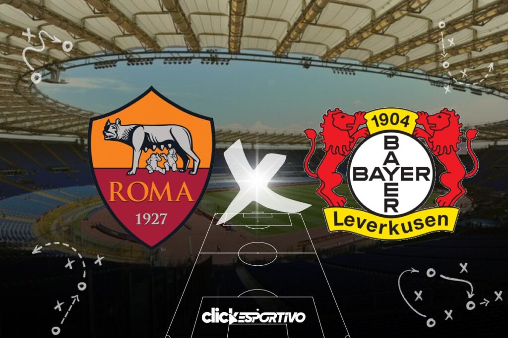 Roma x Bayer Leverkusen - Liga Europa 2023/24