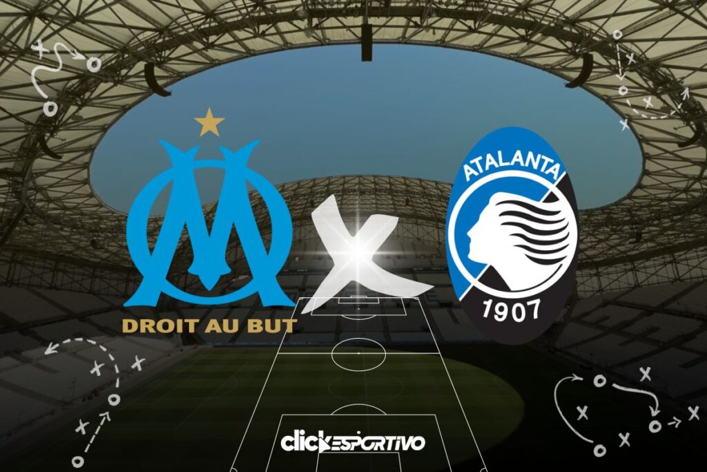 Olympique Marseille x Atalanta - Liga Europa 2023/24