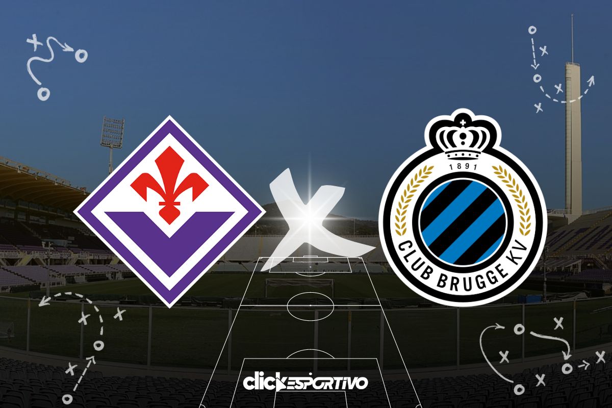 Fiorentina x Club Brugge: onde assistir à semifinal da Conference League