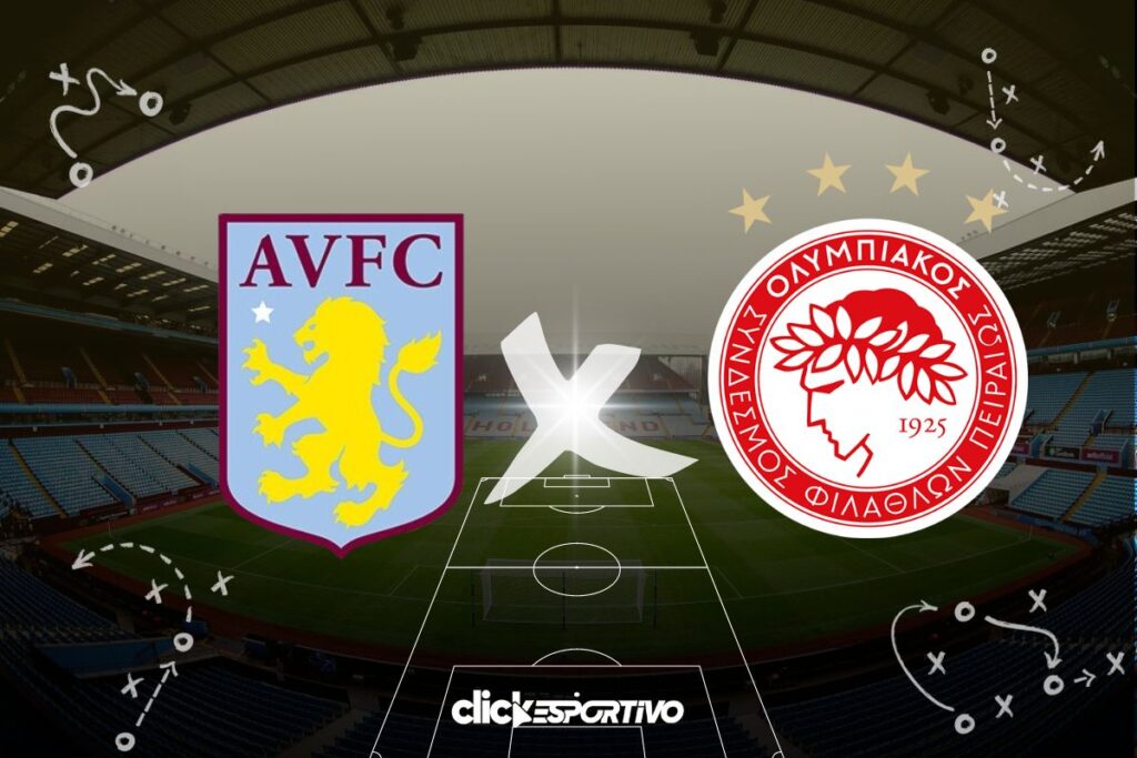 Aston Villa x Olympiacos - Conference League 2023/24