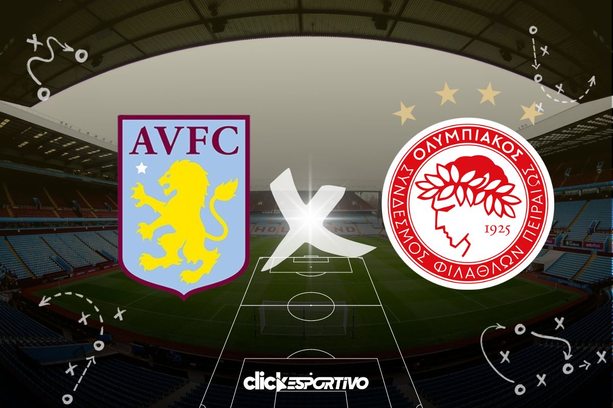 Aston Villa X Olympiacos Onde Assistir Horário Escalações