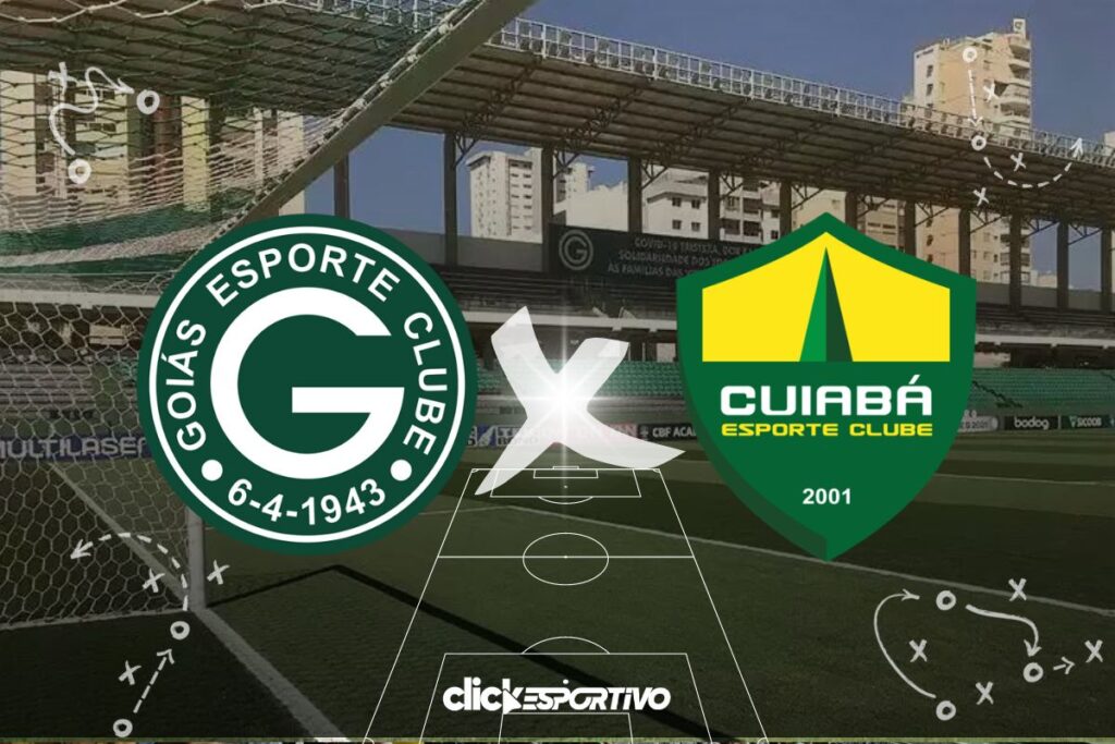 Goiás x Cuiabá - Copa do Brasil 2024