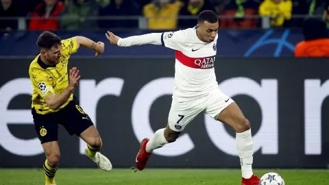 <p>Pela Semifinal da Liga dos Campeões, PSG x Borussia Dortmund terá transmissão da SBT, TNT e Max. (Foto: Divulgação/PSG)</p>
