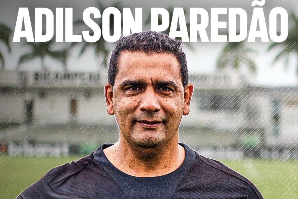 Goleiro Adilson Paredão, ídolo do Ceará