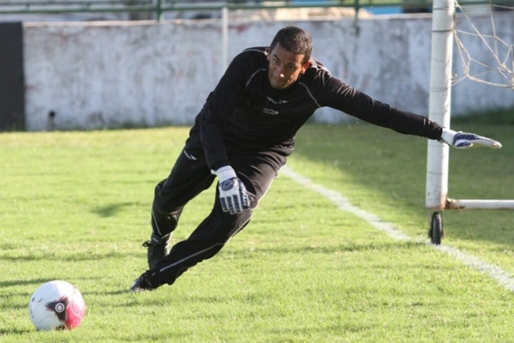 Goleiro Adilson Paredão, ídolo do Ceará