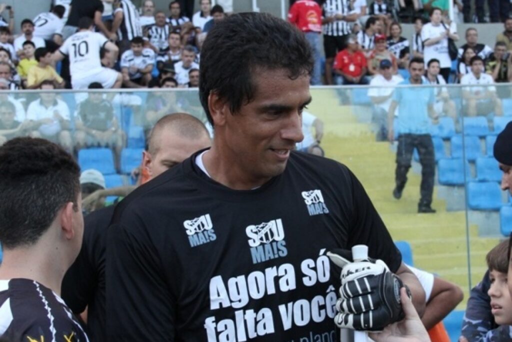 Goleiro Adilson Paredão, ídolo do Ceará