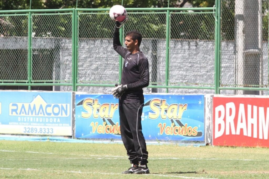 Goleiro Adilson Paredão, ídolo do Ceará