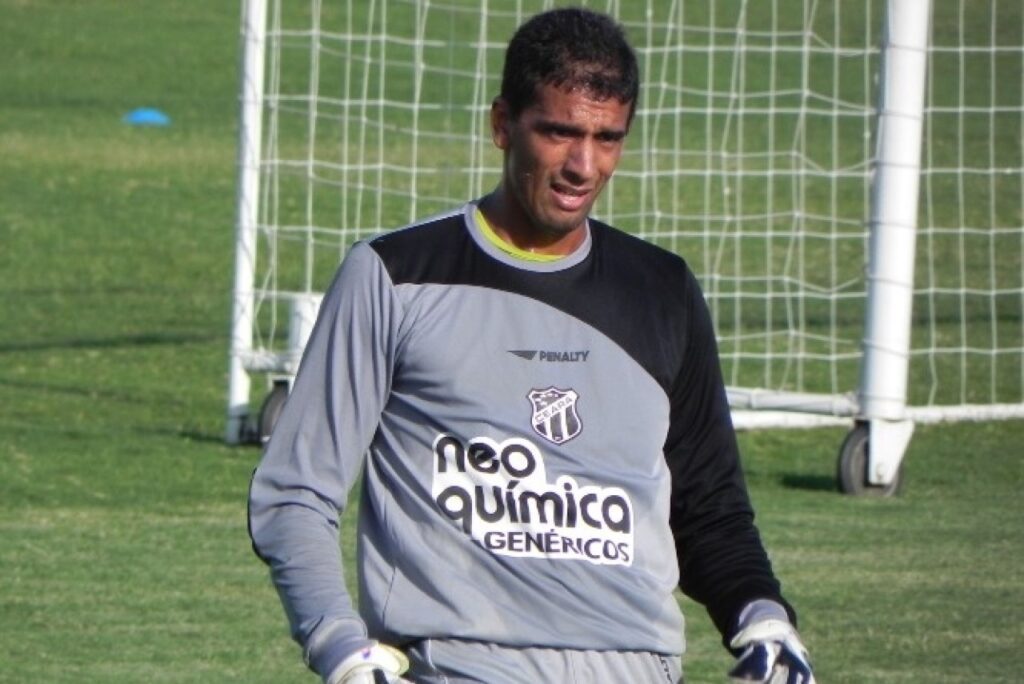 Goleiro Adilson Paredão, ídolo do Ceará