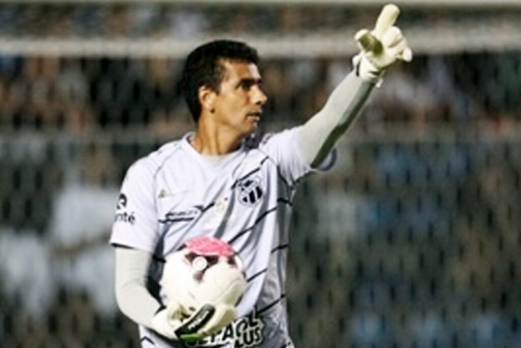 Goleiro Adilson Paredão, ídolo do Ceará