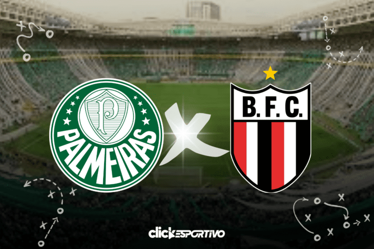 <p>Palmeiras x Botafogo-SP</p>