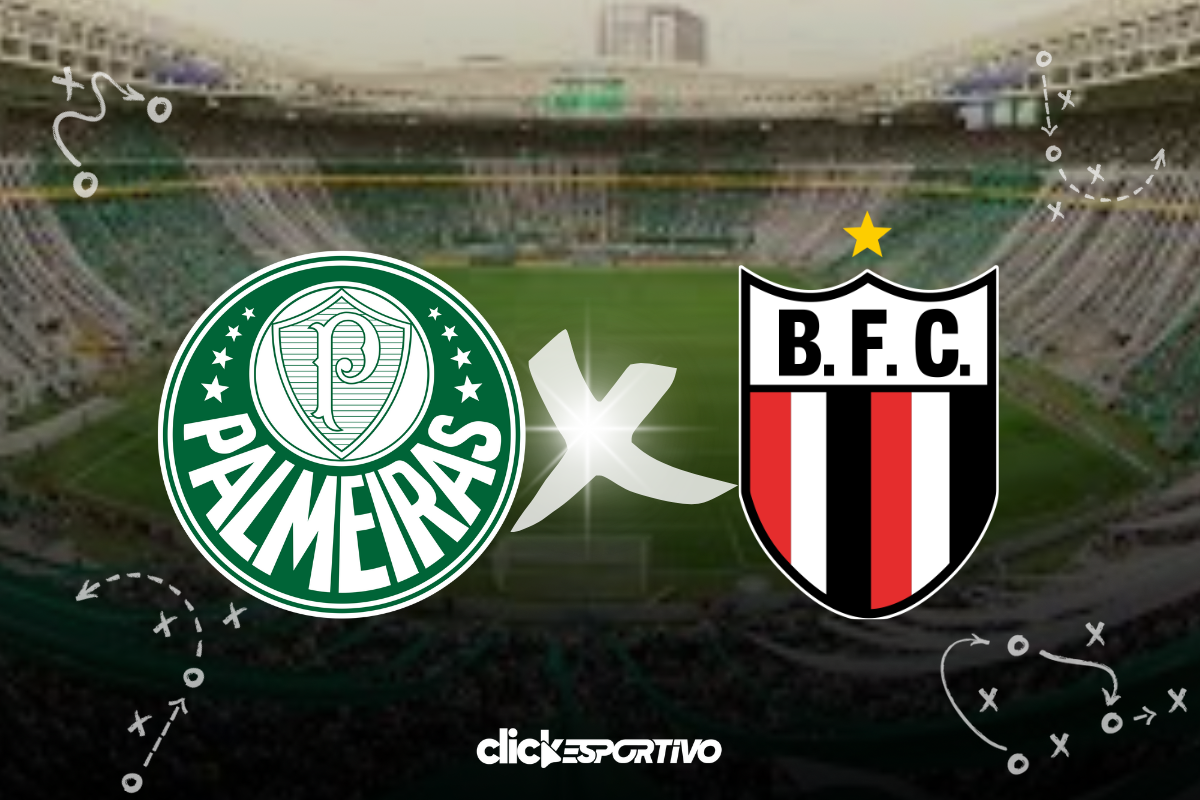 Palmeiras x Botafogo-SP