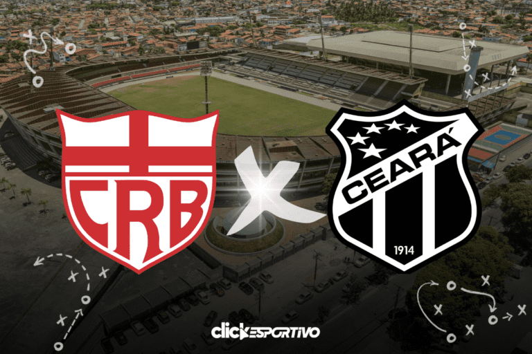 <p>CRB x Ceará</p>