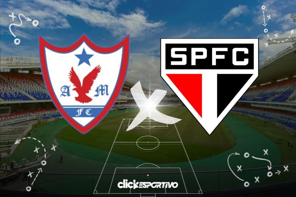 Águia x São Paulo