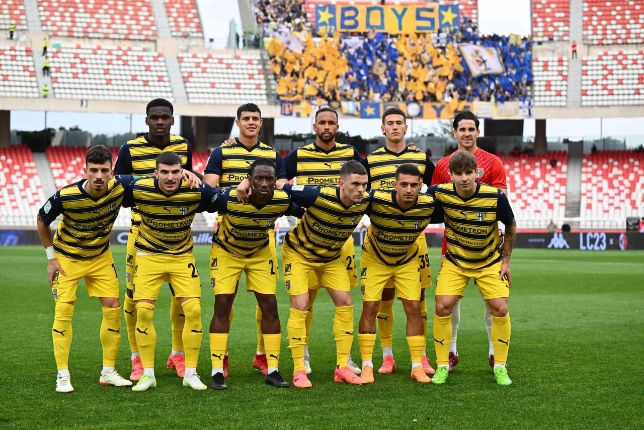Parma está de volta à Serie A