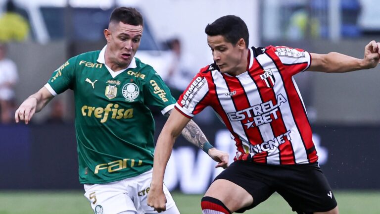 <p>Pela Copa do Brasil, Palmeiras x Botafogo-SP terá transmissão do Sportv e Premiere. (Foto: Cesar Greco/Palmeiras)</p>
