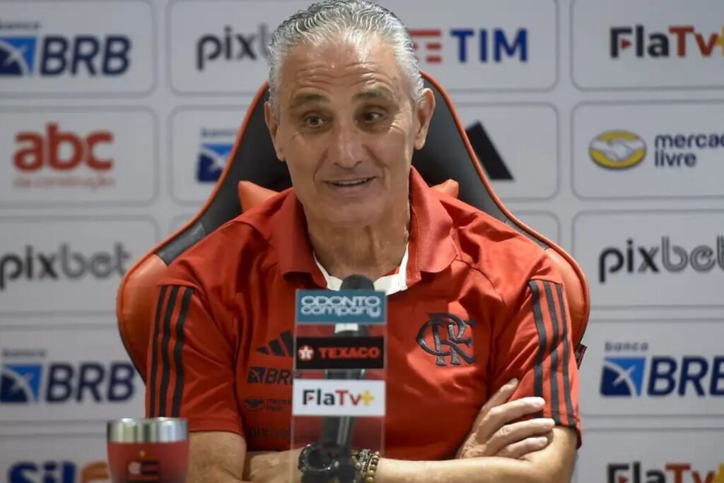 Tite analisou vitória do Flamengo