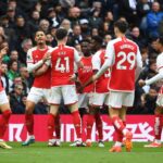 Arsenal lidera briga apertada pelo título da Premier League 2023-24 (Foto: Reprodução)