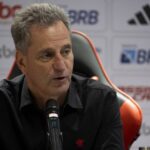 Rodolfo Landim acredita que o modelo pode facilitar a construção do estádio. Foto: MAURO PIMENTEL/AFP