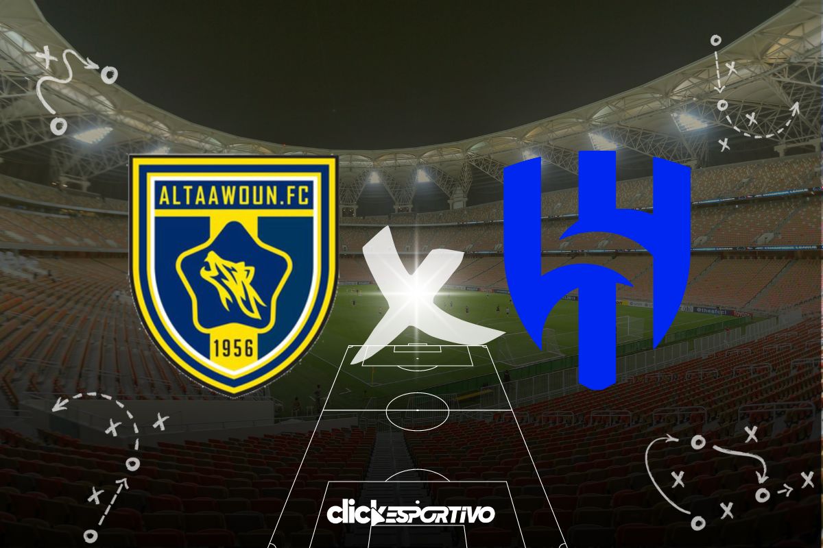 Al-Taawoun x Al-Hilal - Liga Saudita 2023/24